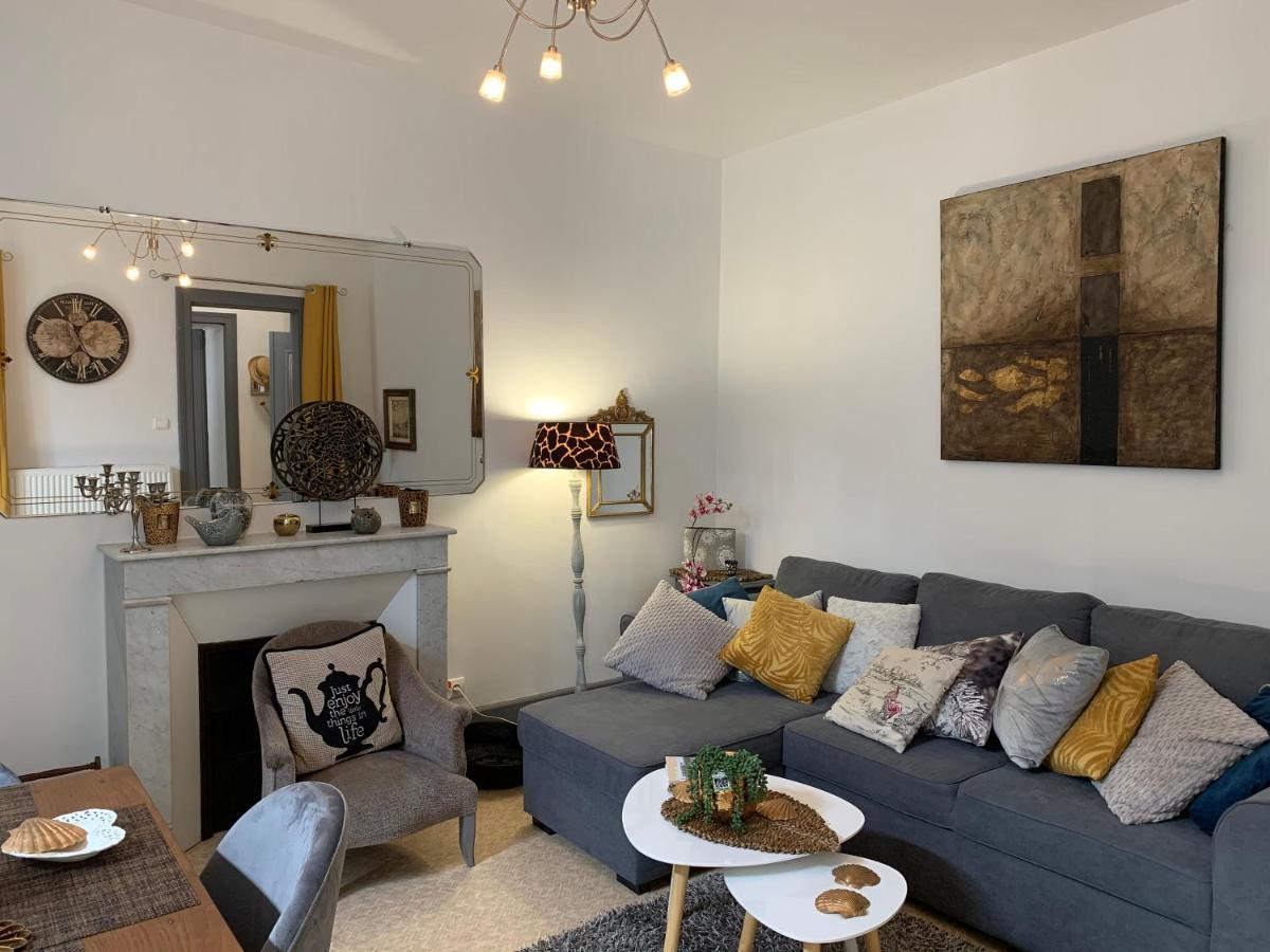 La Cour Pavee, T2 Lumineux, Cosy, Confort 55 M2 Saint-Léonard-de-Noblat Exterior foto